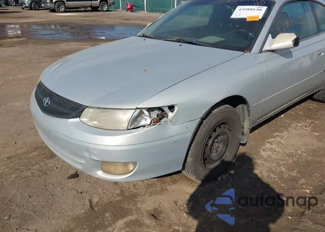 2000 Toyota Camry Solara Se из США, поврежденный, VIN 2T1CG22P5YC365368